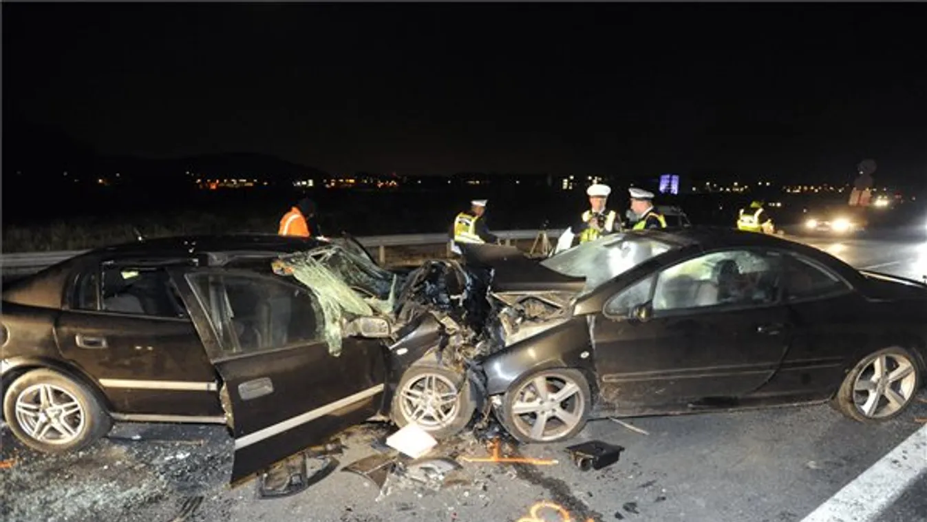 Halálos baleset az M0-ásnál