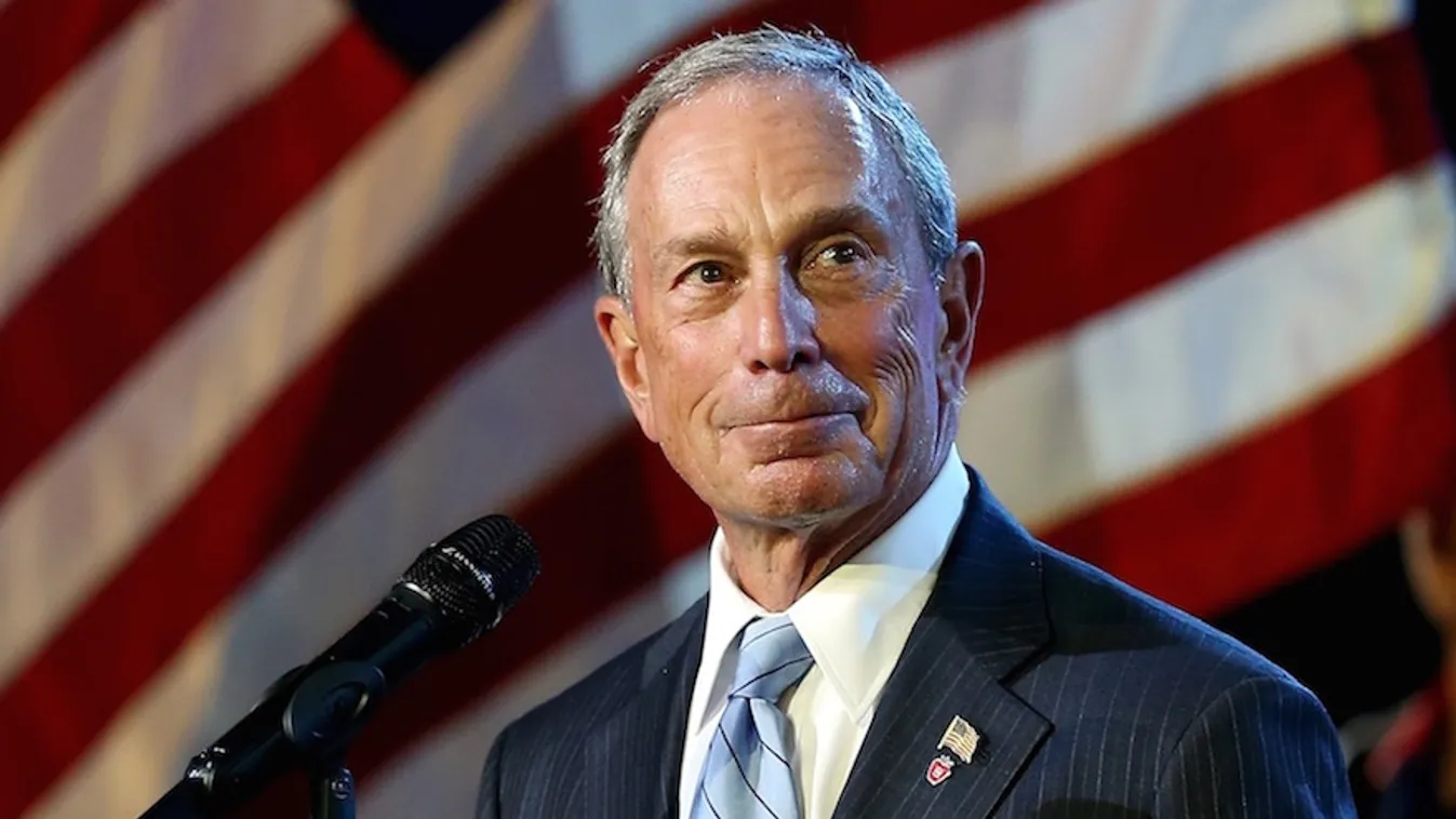 Michael Bloomberg ismét a demokratákat erősíti