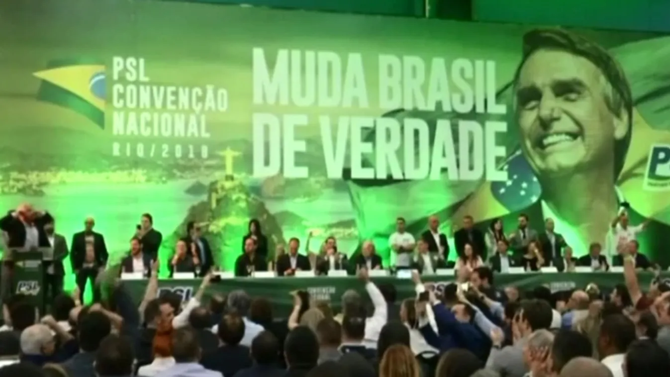 Nőgyűlölő, szélsőjobbos elnöke lehet Brazíliának