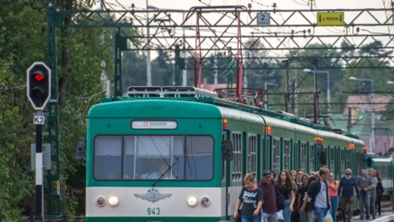 Karbantartás miatt változik a gödöllői HÉV közlekedési rendje