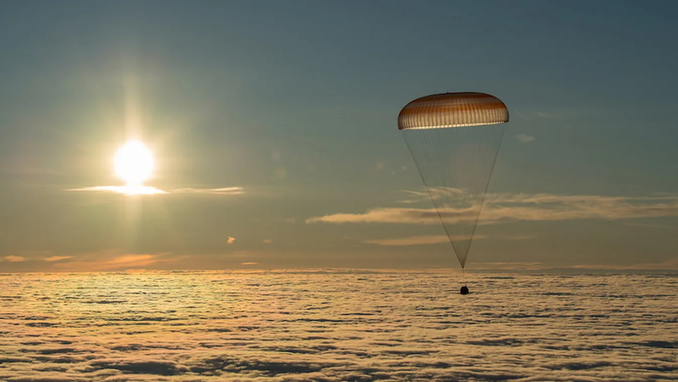 Sikeresen landolt a Szojuz MSZ-08