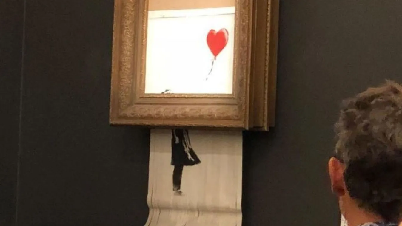 Banksy évekkel ezelőtt felkészült egy esetleges árverésre