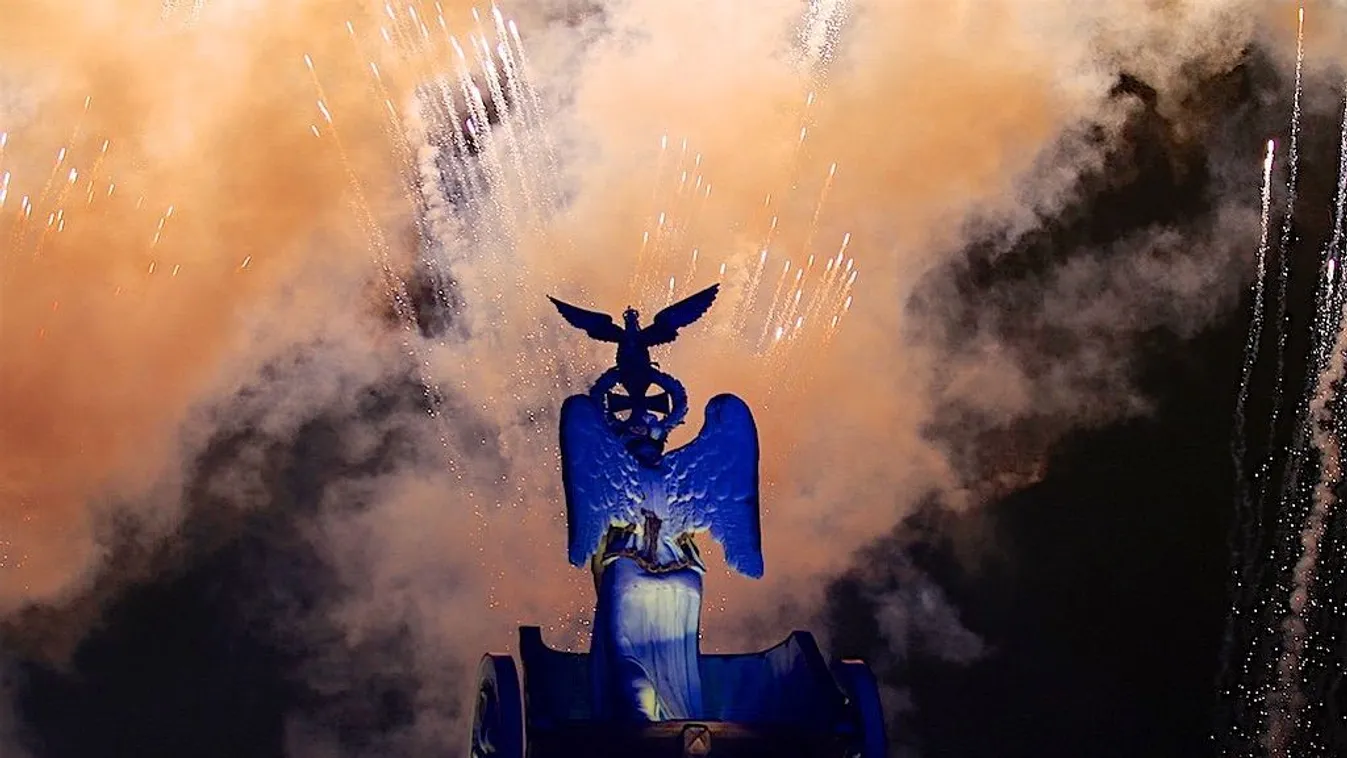 Szélsőjobboldali zavargások Berlinben a Német Egység Napján