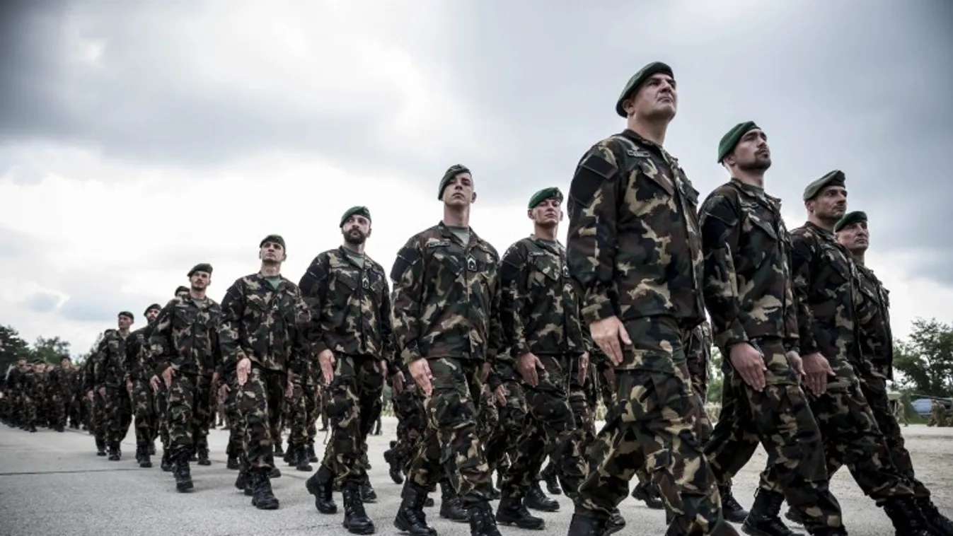 Átalakulás előtt a magyar hadsereg