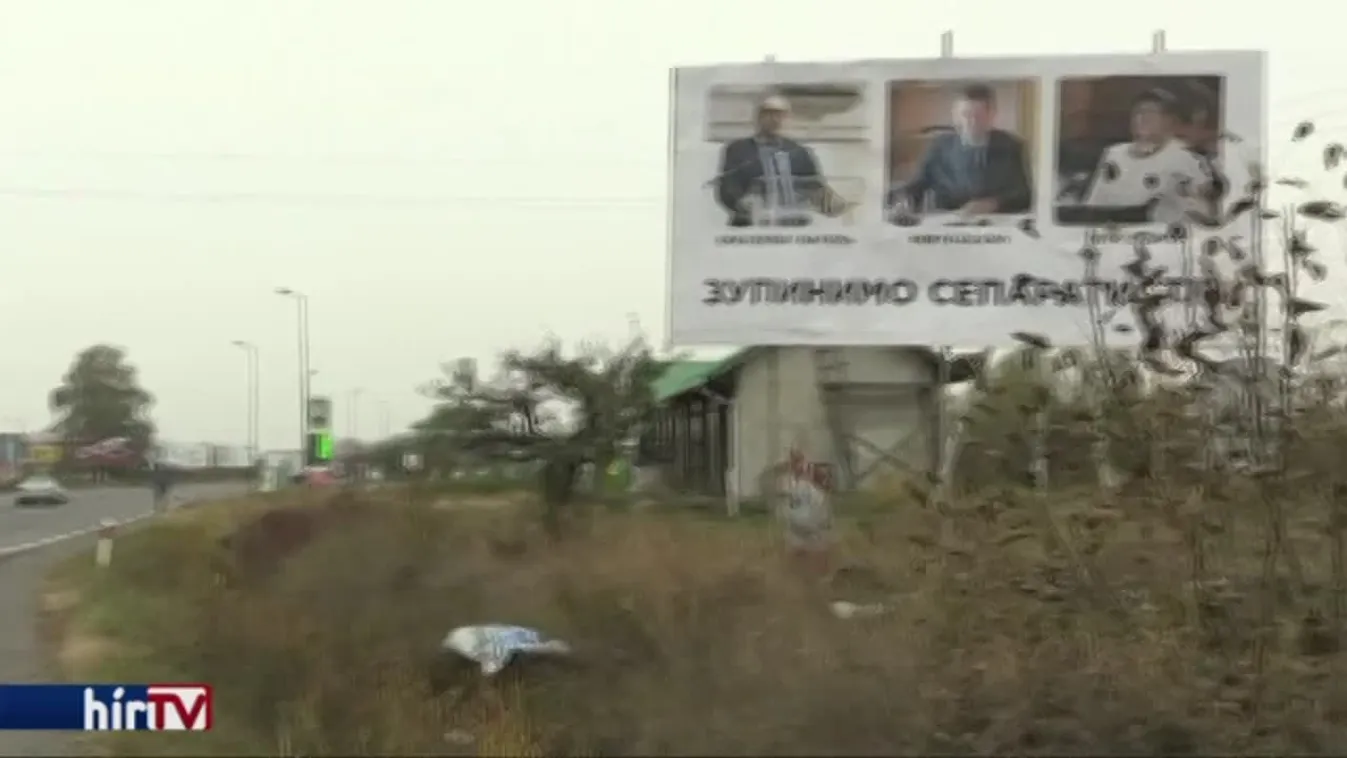 Magyarellenes plakátok: a kormányzó az oroszokra mutogat