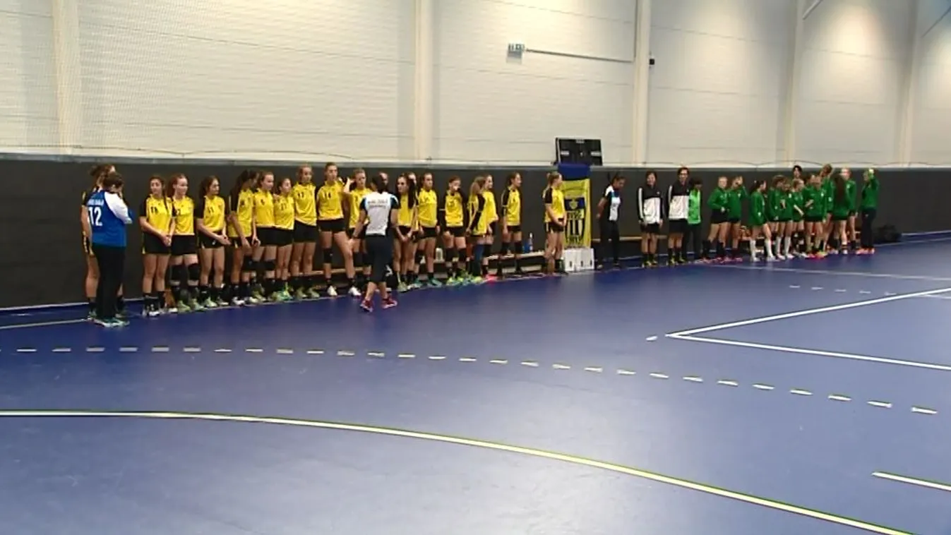 Átadták a BVSC új kézilabdacsarnokát