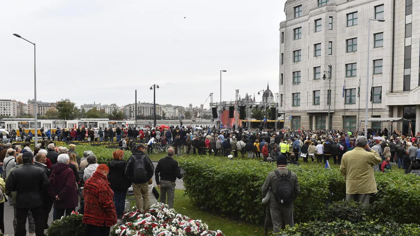 Az Európai Ügyészséghez csatlakozásért tüntettek