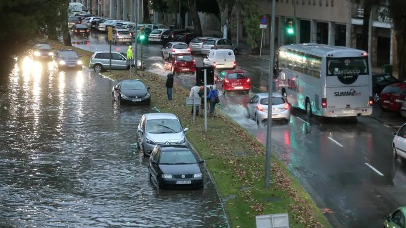 Halálos áradás Mallorcán