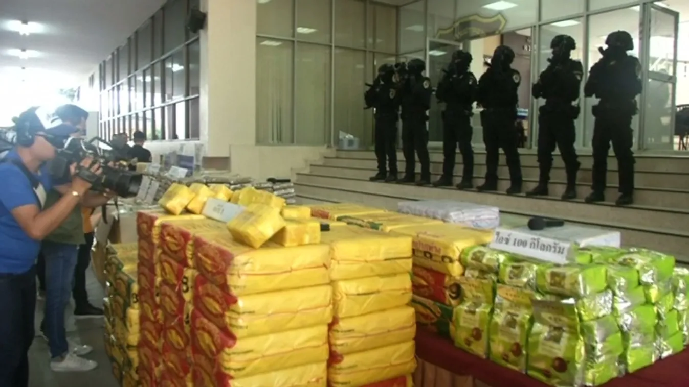 Őrületes mennyiségű metamfetamint foglaltak le