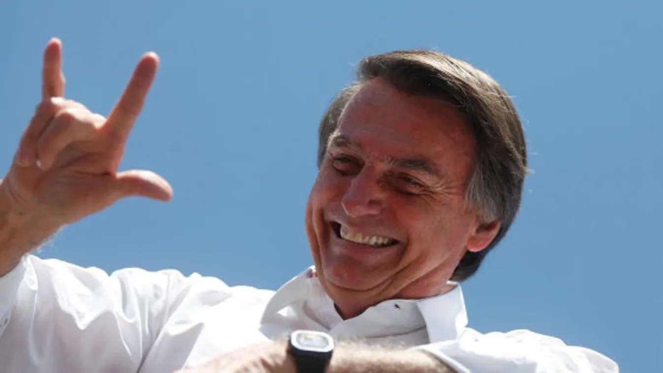 Brazíliában befutó a „Trópusi Trump”