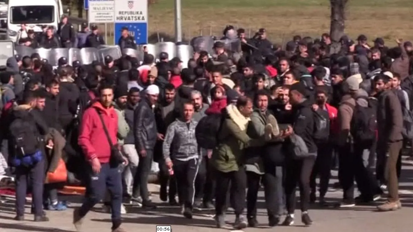 Egy menekültstátusszal rendelkező iráni migráns volt a felbujtó