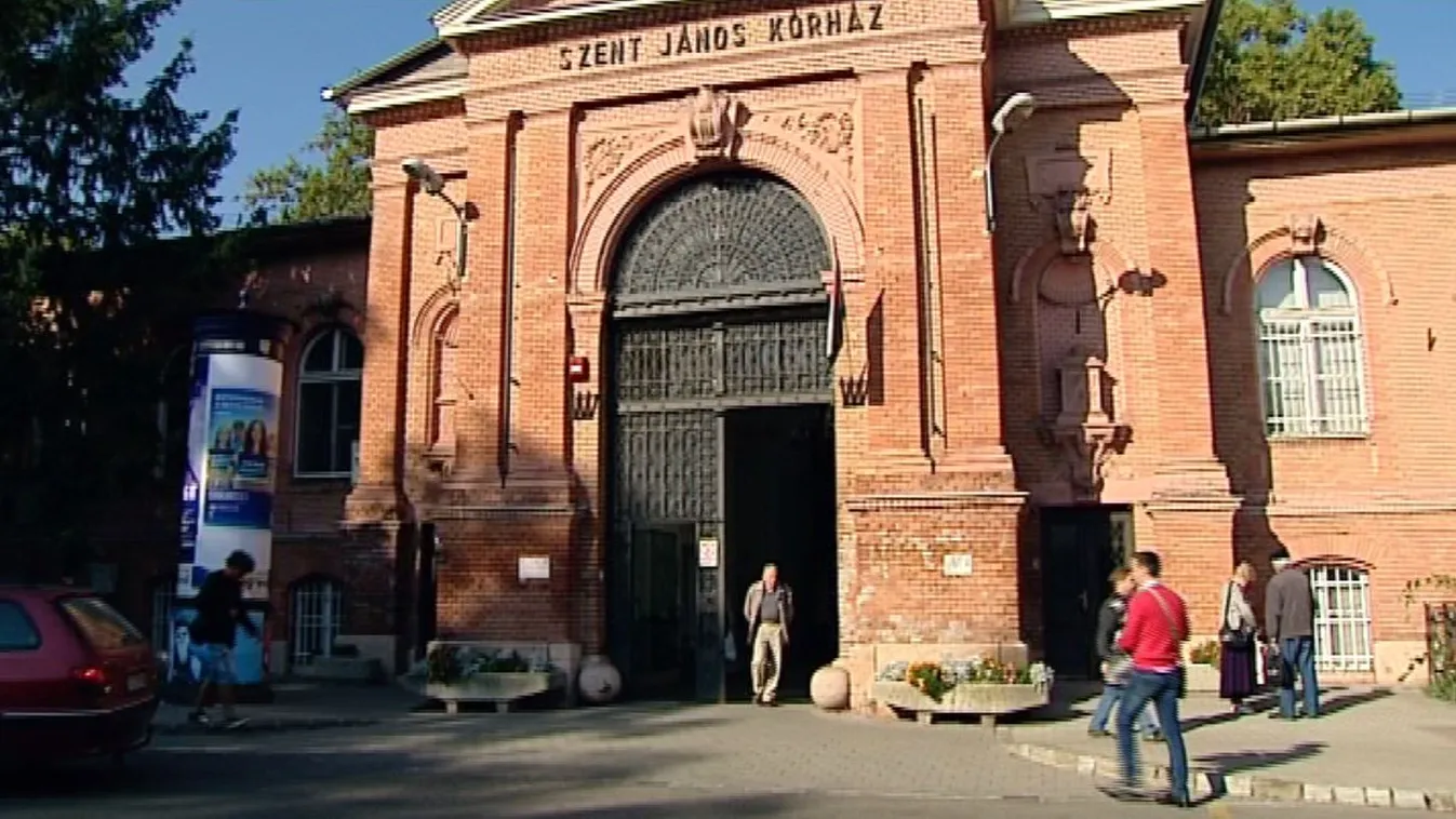 Súlyponti kórház lesz a Szent János Kórház
