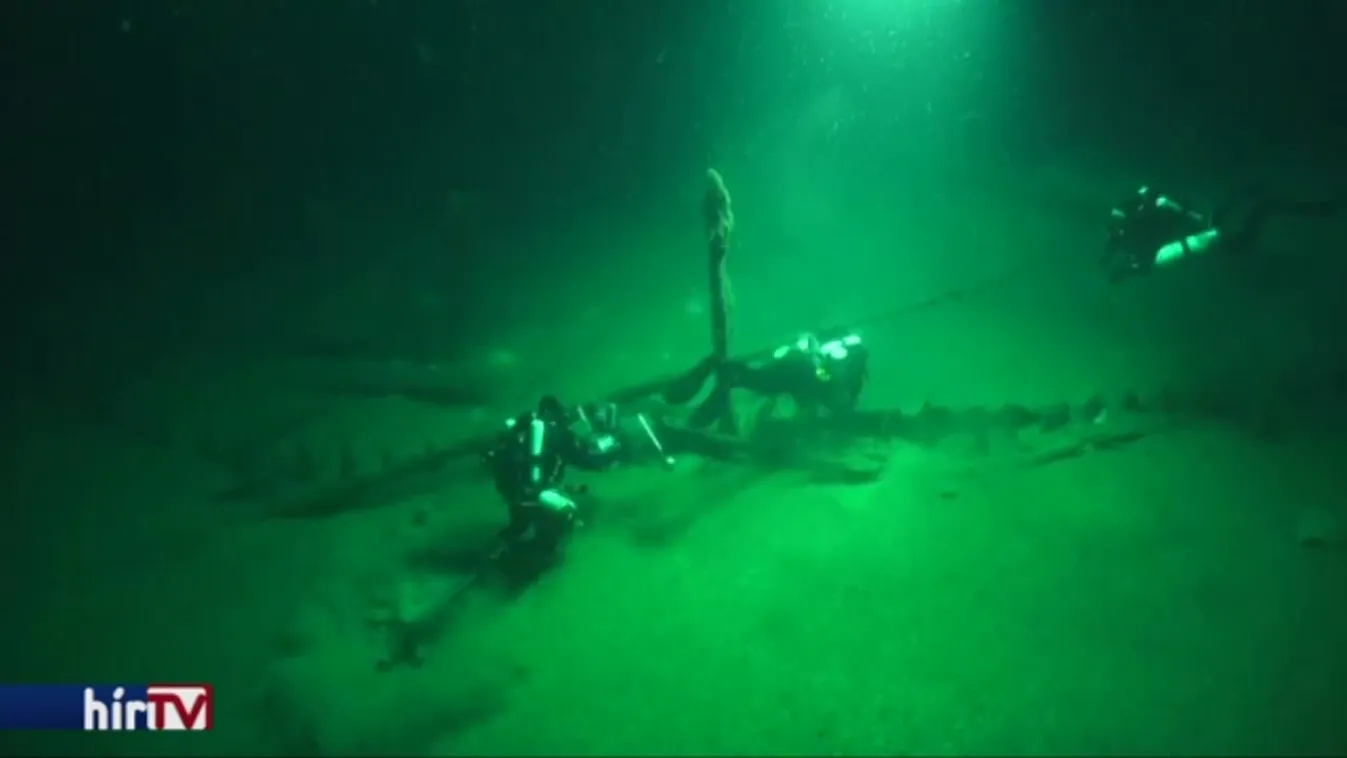 A világ legrégebbi hajóroncsa került elő a Fekete-tengerben