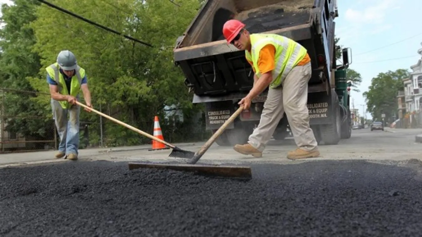 Tovább újulnak Budapest útjai