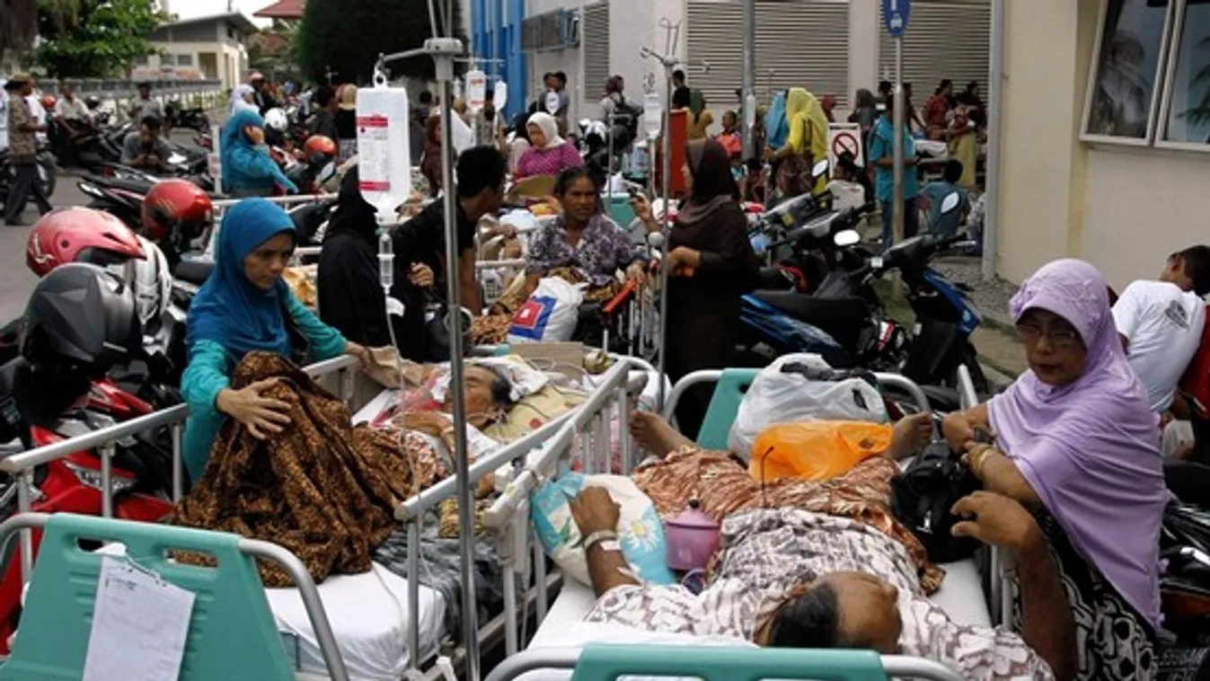 Több ezer eltűnt ember, több ezer ház romokban