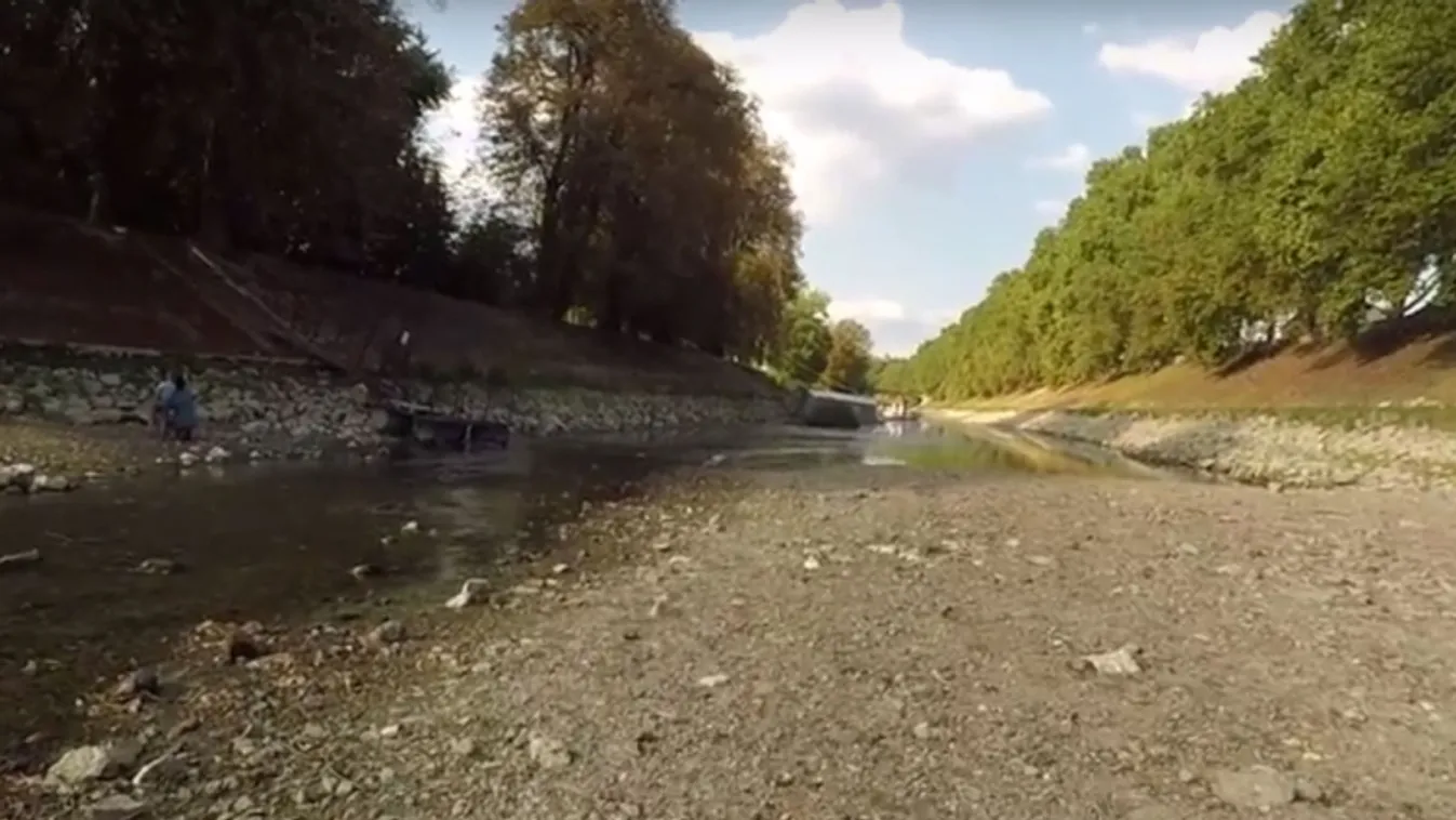 Sosem volt még ilyen száraz a Duna