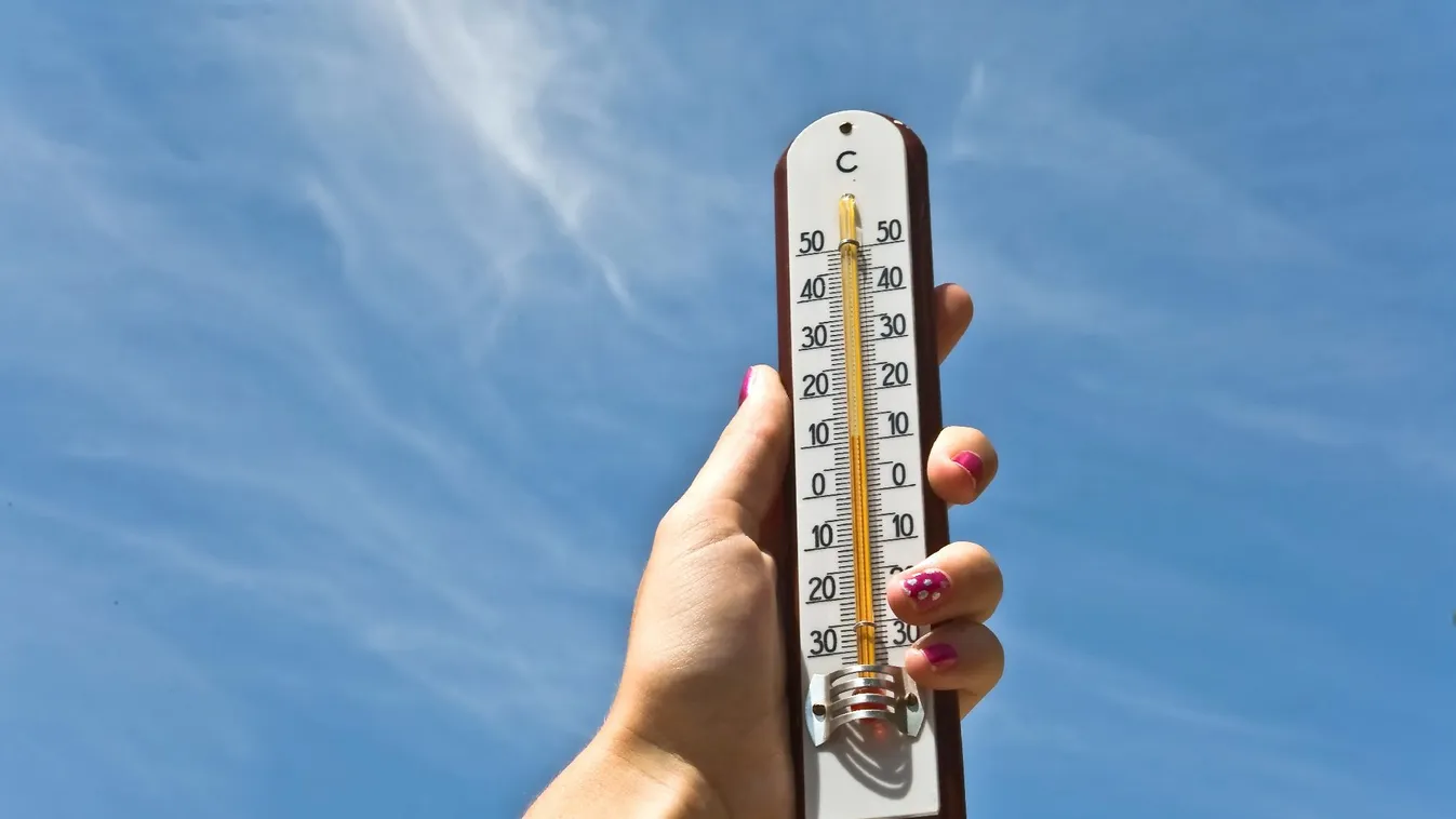 1952-óta nem volt ilyen meleg