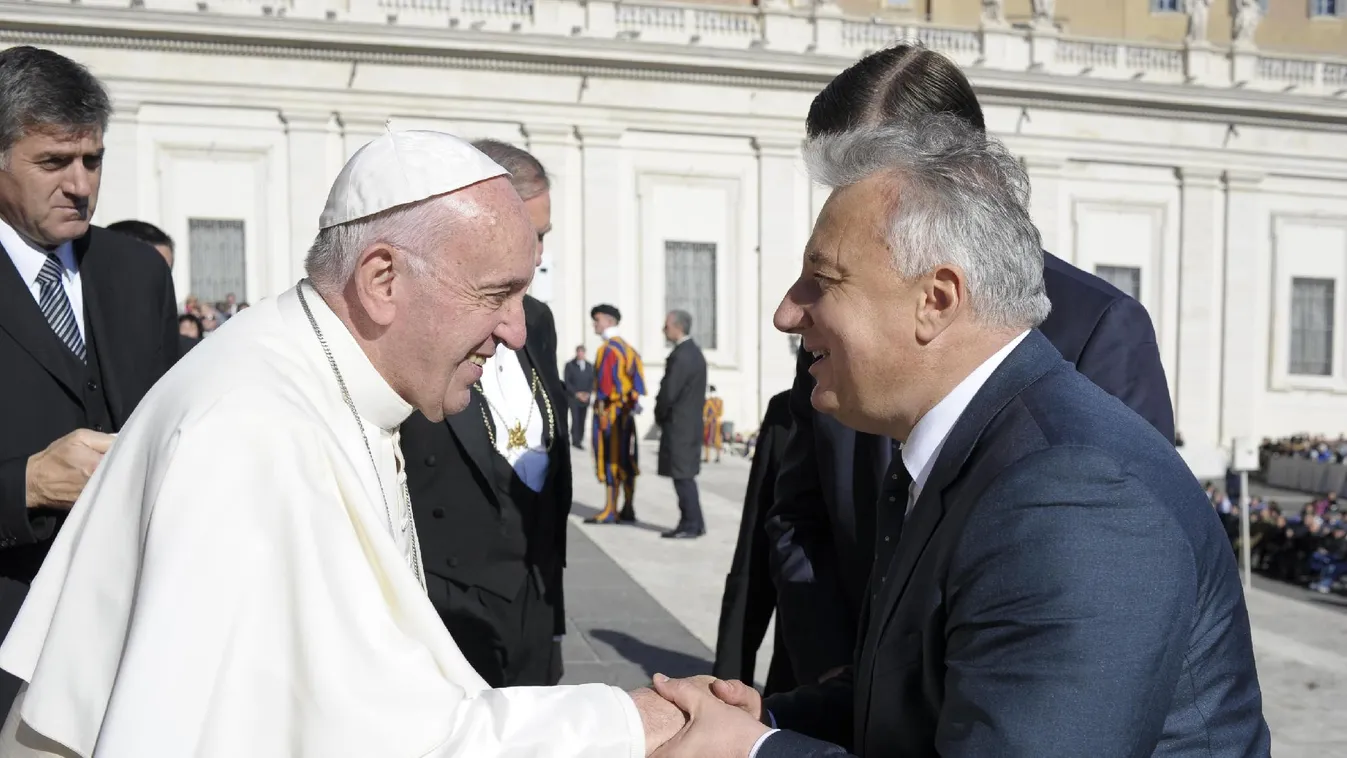 Hazánkba látogathat Ferenc pápa
