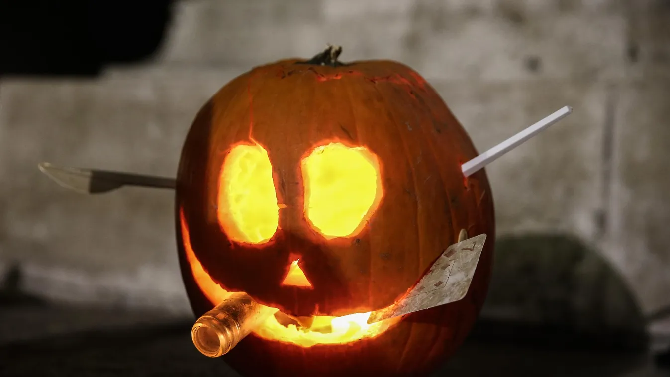 Mérgezőek is lehetnek a halloweeni tökök