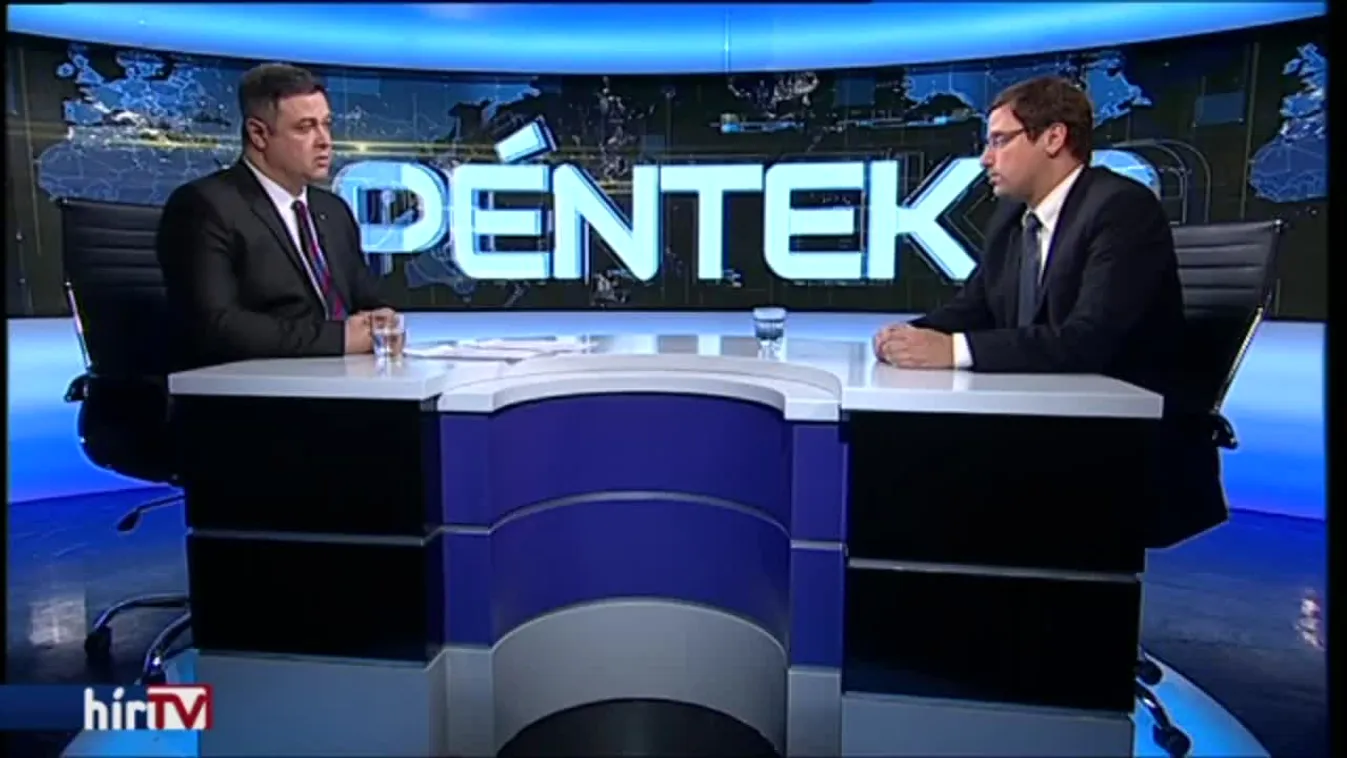 Péntek 9 – Gulyás Gergely