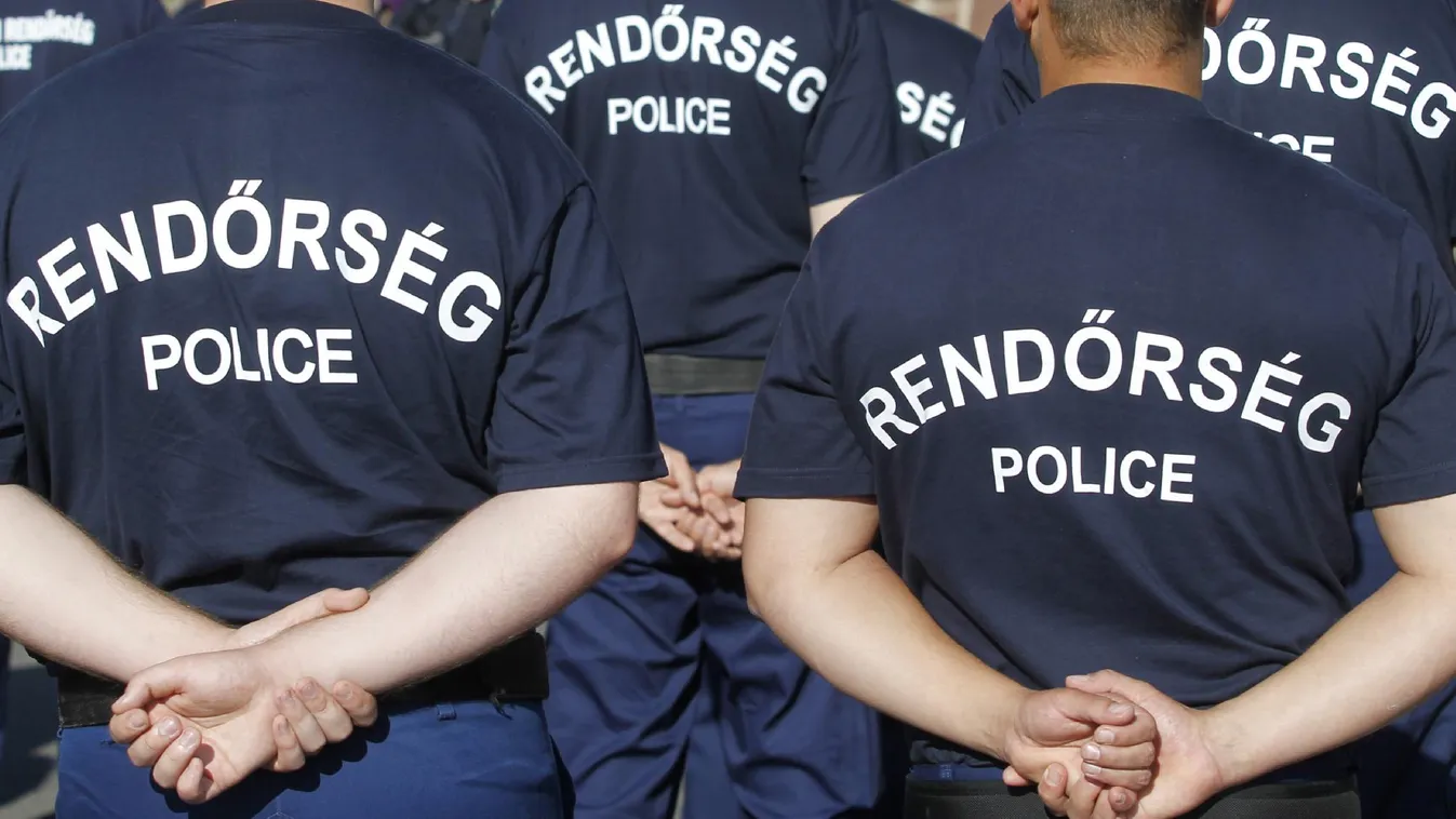 A tehergépkocsikat és az autóbuszokat ellenőrzi kiemelten a rendőrség