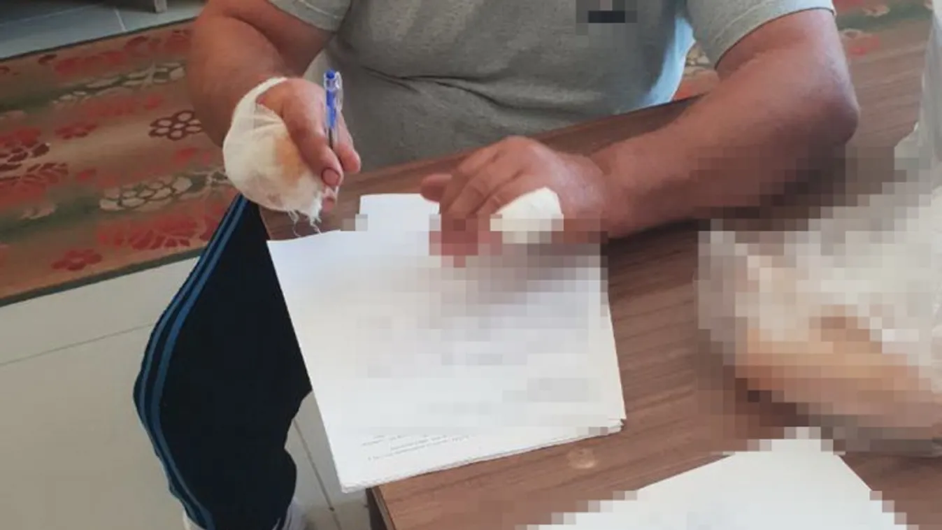 Gumilövedékkel lövöldözött a szórakozóhelyen