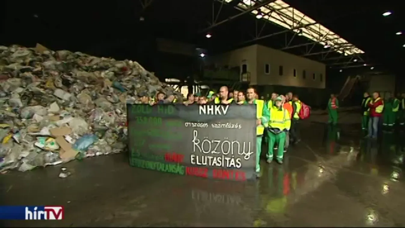 Kérdés, ki fogja elszállítani a hulladékot