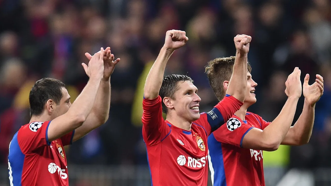 BL: Moszkvában kapott ki a Real Madrid