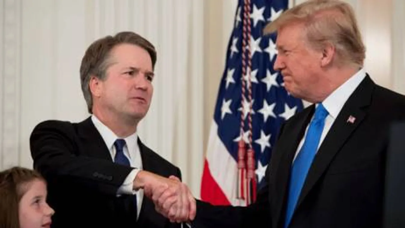 Kavanaugh: Lezárult az FBI nyomozás