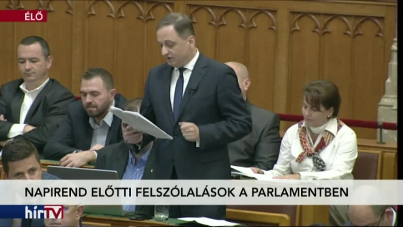 Napirend előtti felszólalások a Parlamentben – 2. rész