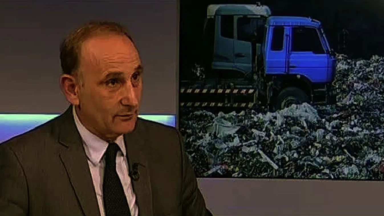 A katasztrófavédelem viszi el a szemetet?