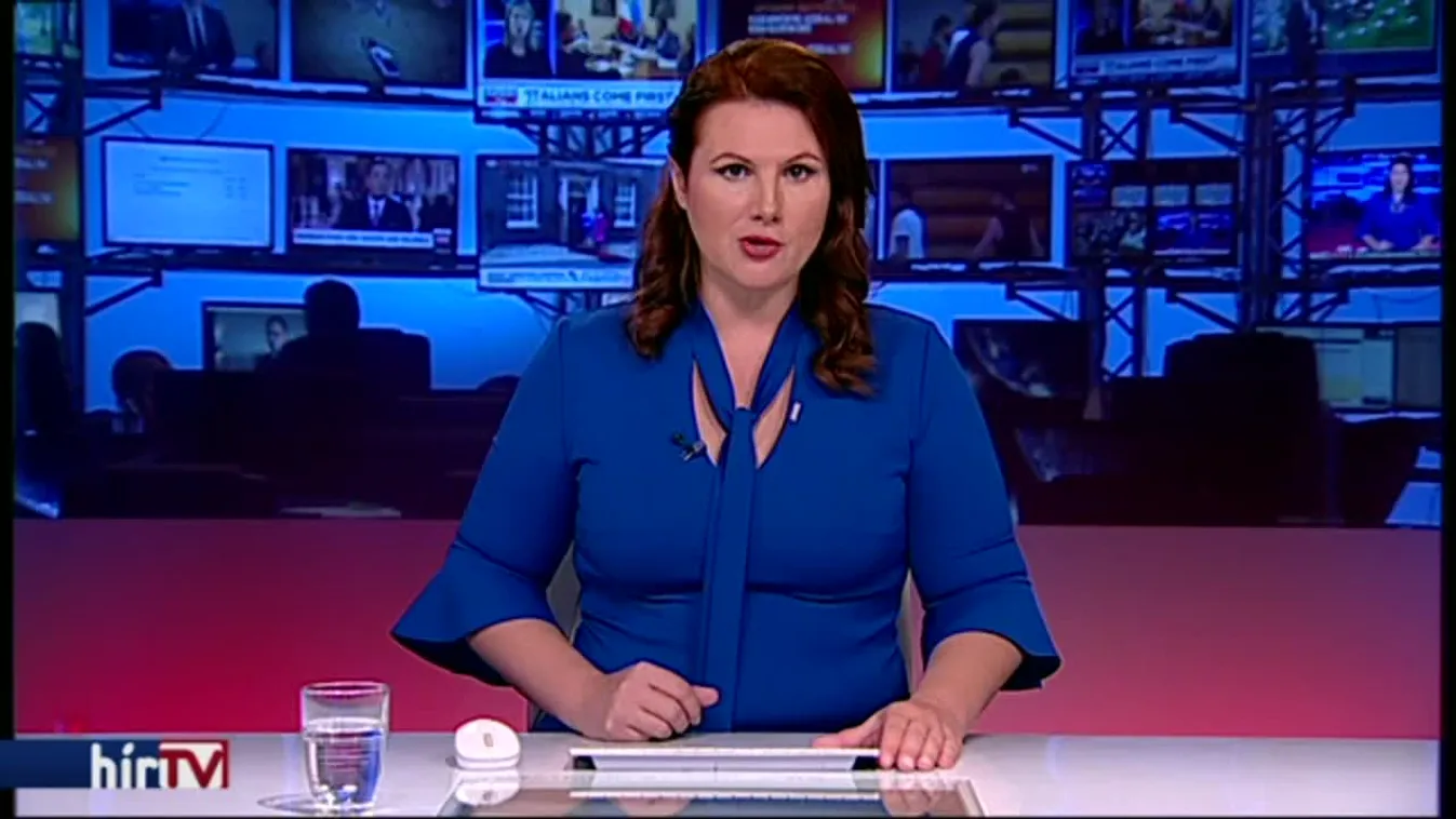 Migránsok törtek át egy rendőrségi kordont