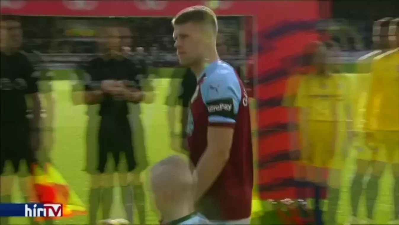 Egyperces csenddel adóztak a lezuhant futballklub-tulajdonos előtt