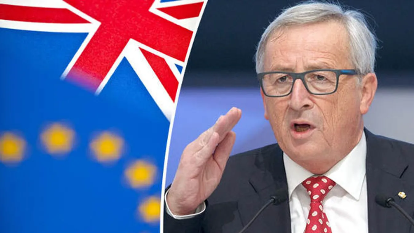 Juncker: nem az Európai Unió lép ki Nagy-Britanniából, hanem fordítva