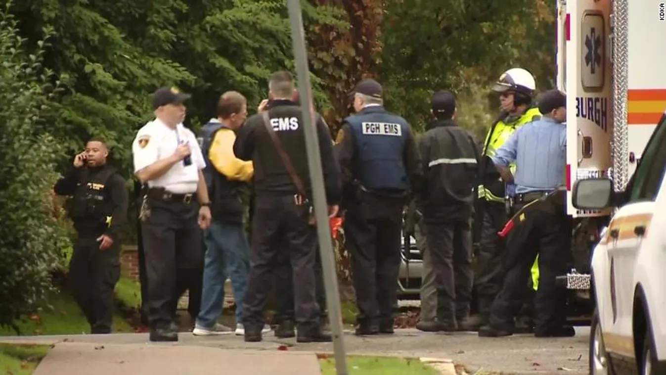 Lövöldözés egy zsinagógában, halottak