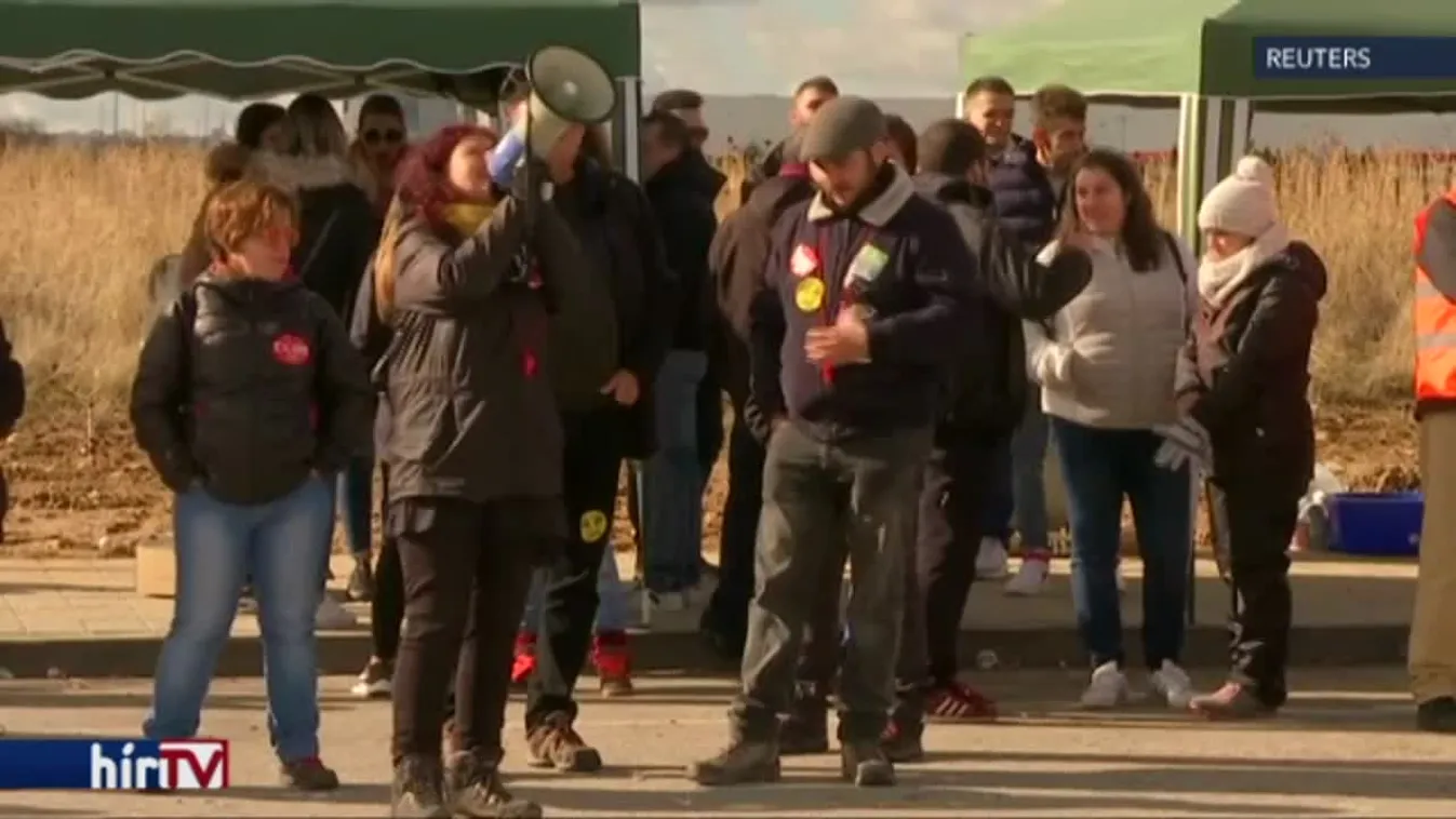 A Black Friday idejére időzítették sztrájkjukat a dolgozók
