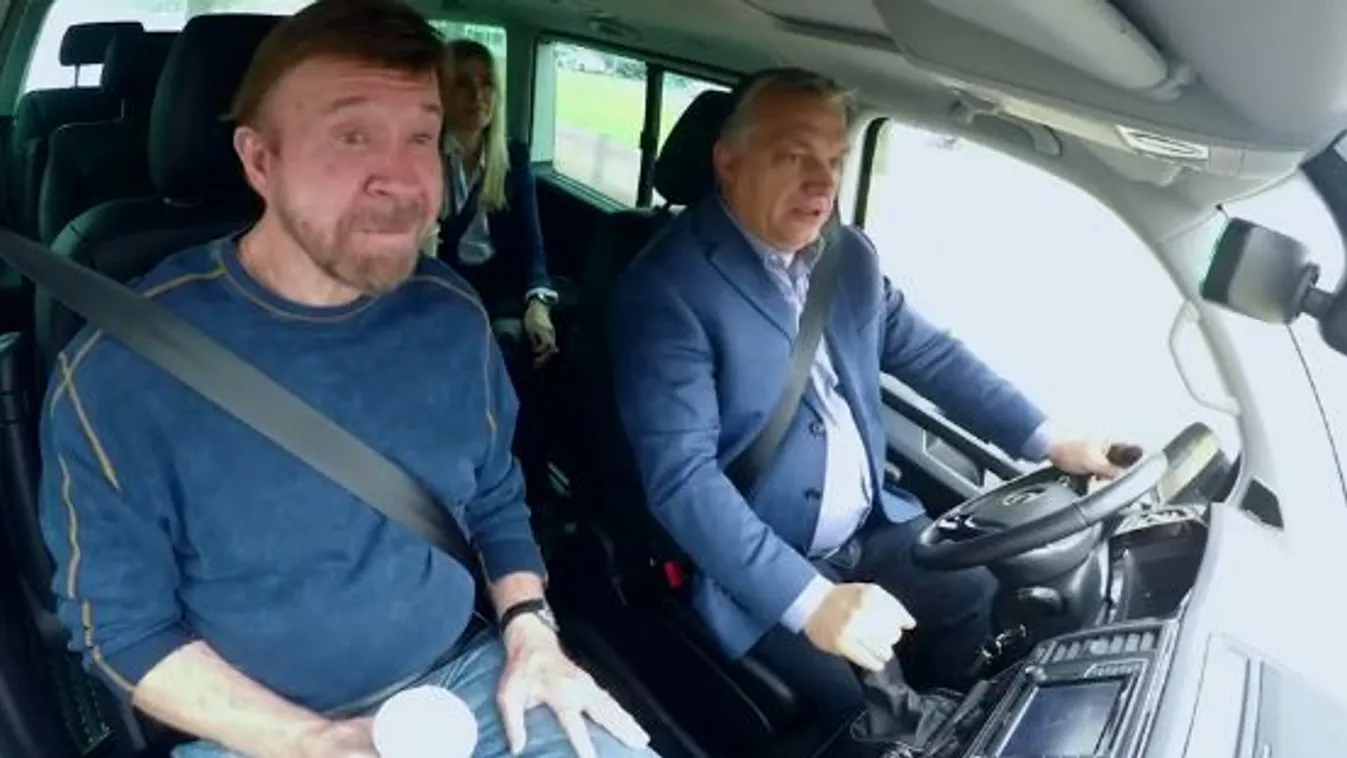 Chuck Norris: Orbán és Trump politikája hasonló