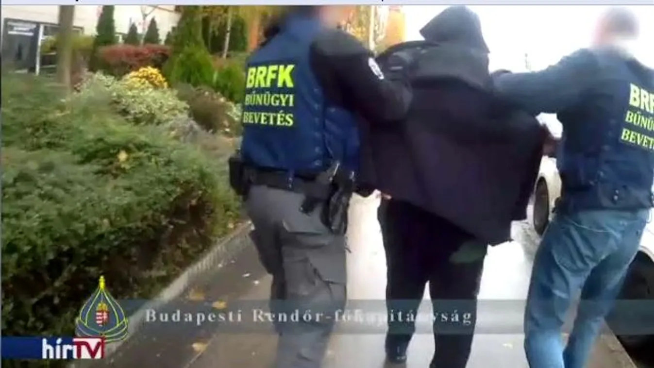 Kőrözött csalót fogtak Újbudán