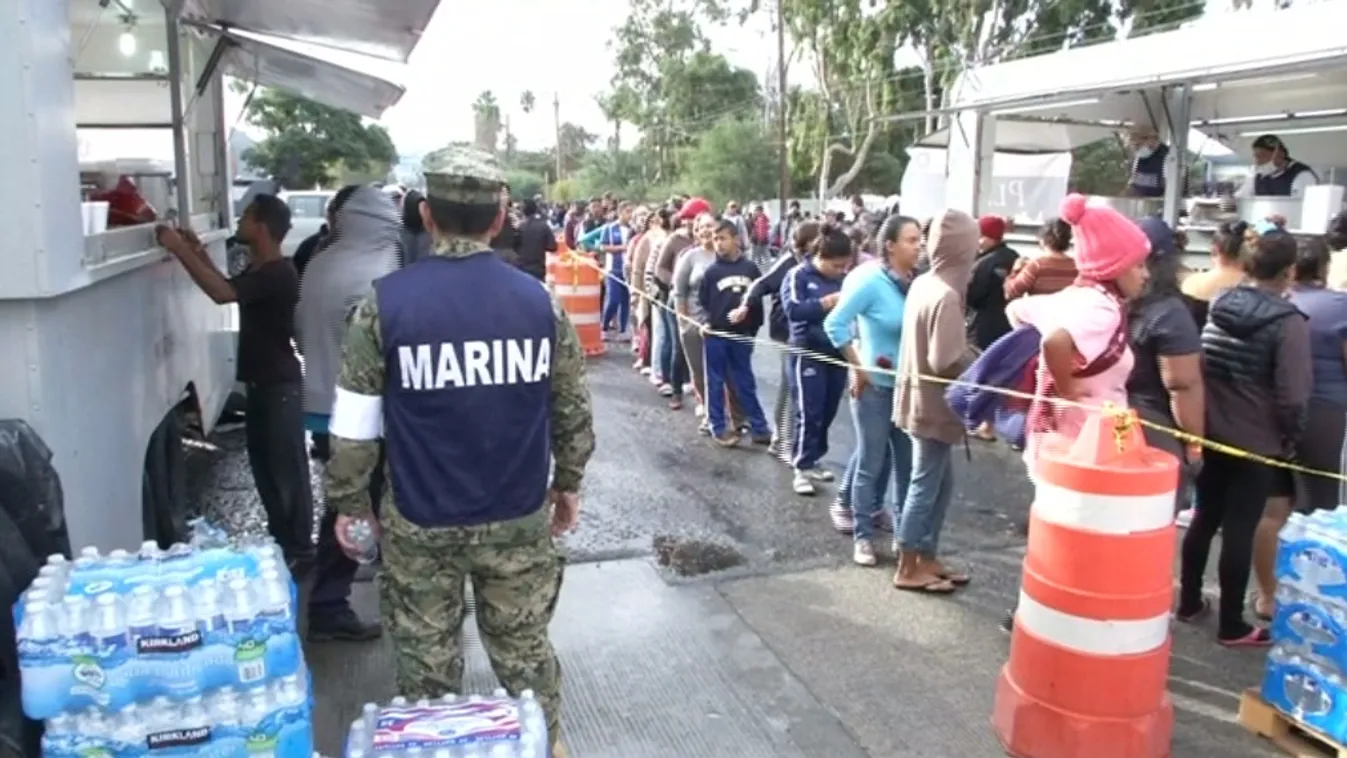 Tijuana nem fogja elbírni a migránskaravánt