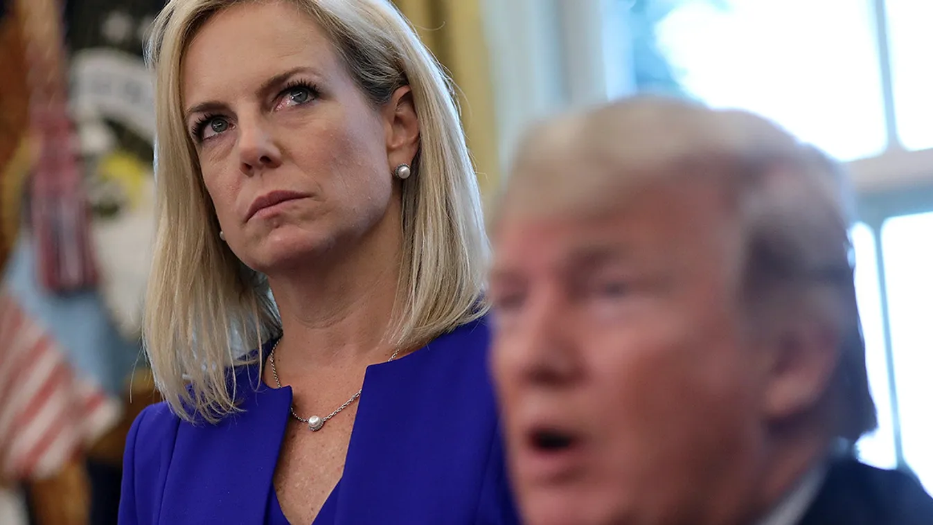 Trump elégedetlen a belbiztonsági miniszterével