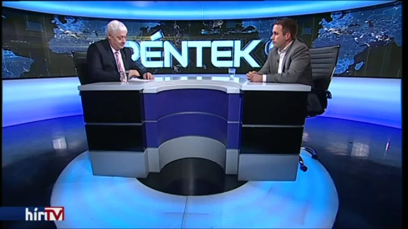 Péntek 9 – Dömötör Csaba és Fricz Tamás