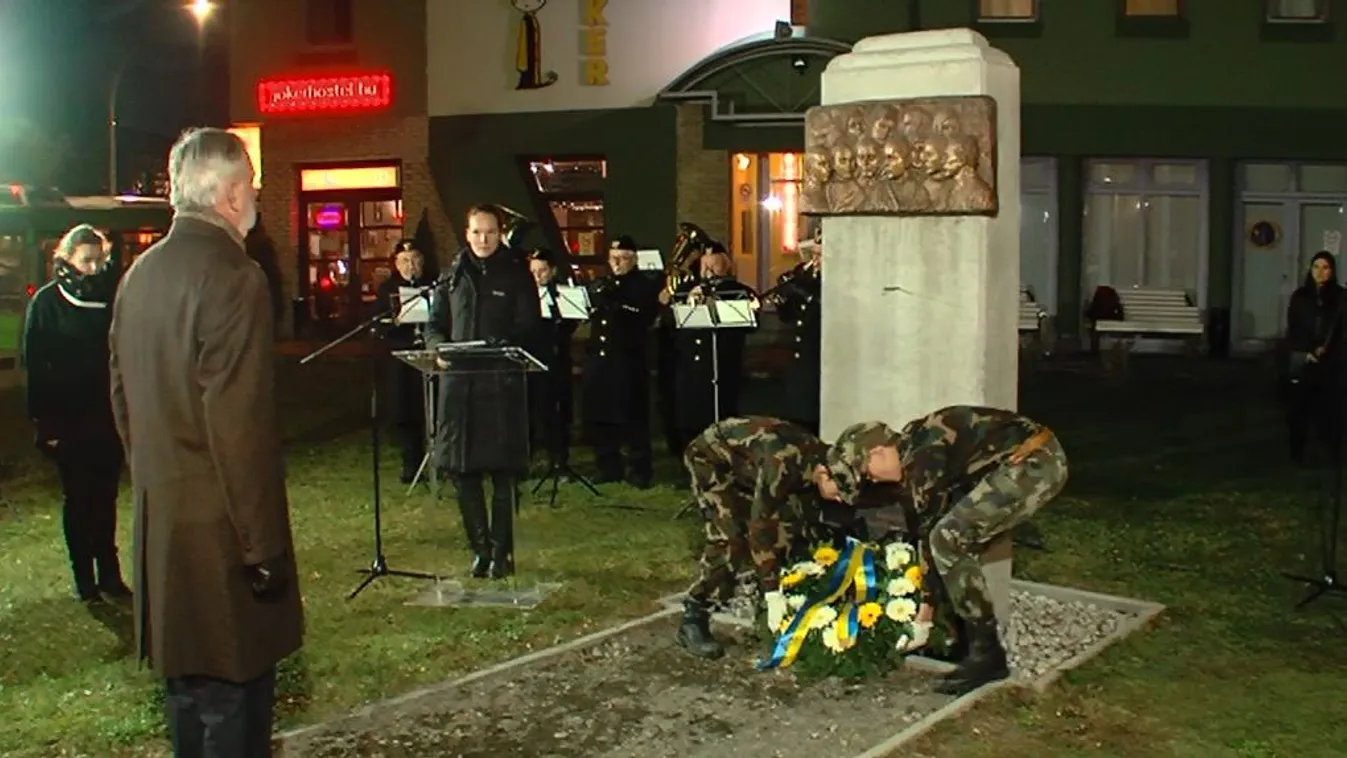 A Szovjetunióba hurcolt magyar politikai foglyokra emlékeztek