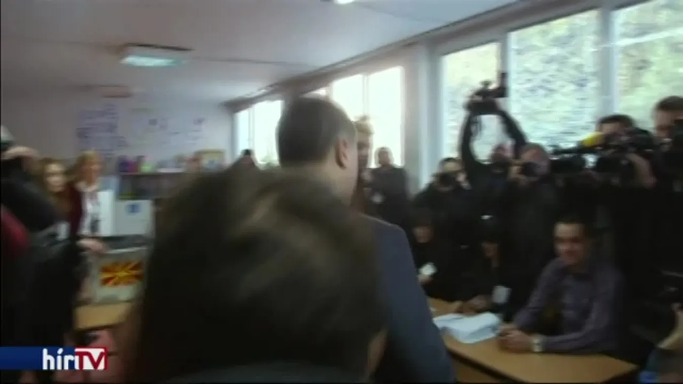 Macedónia kérte Gruevszki kiadatását Magyarországtól