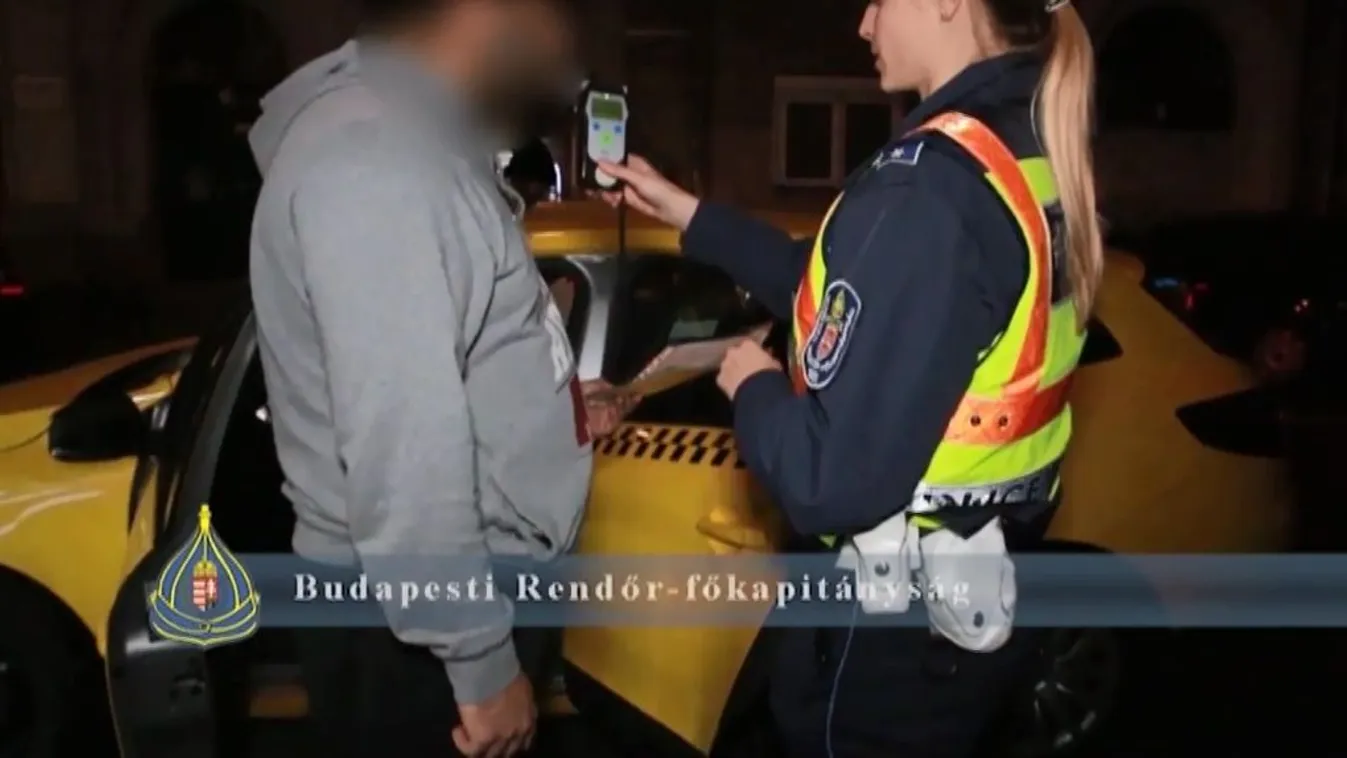 Engedély nélküli taxisokra csaptak le