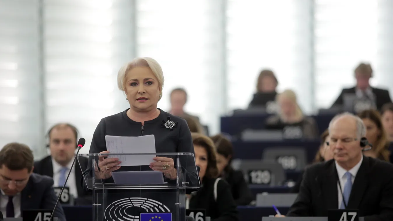 Most Romániát fegyelmezi az Európai Parlament