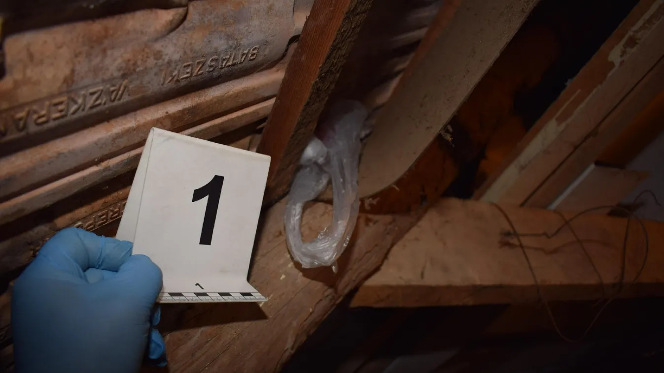 Amfetamin, fű és hárommilió készpénz volt a pécsi dílernél