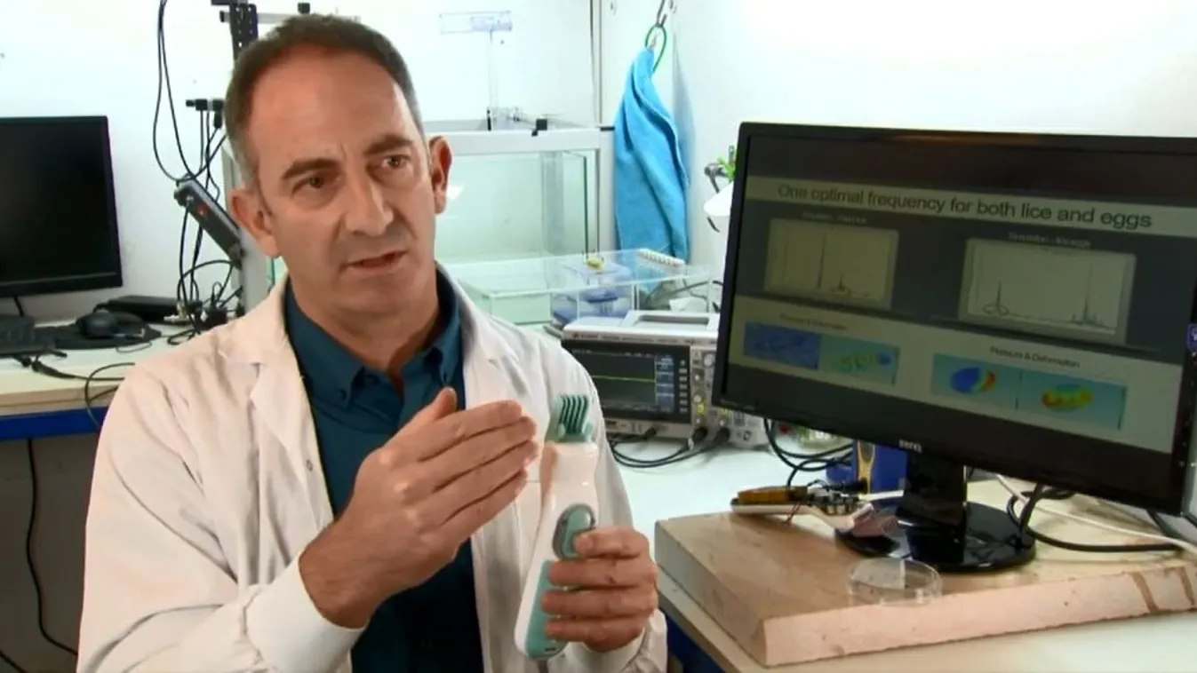 Ultrahangos fésű, konyhai biztonság, légszűrős buszok