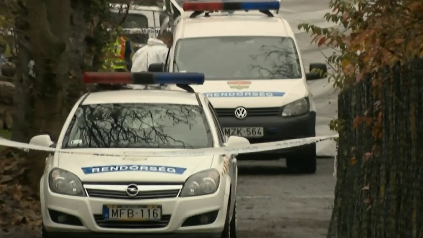 Gyilkosság Óbudán: „ebben a faluban még soha nem történt ilyen”