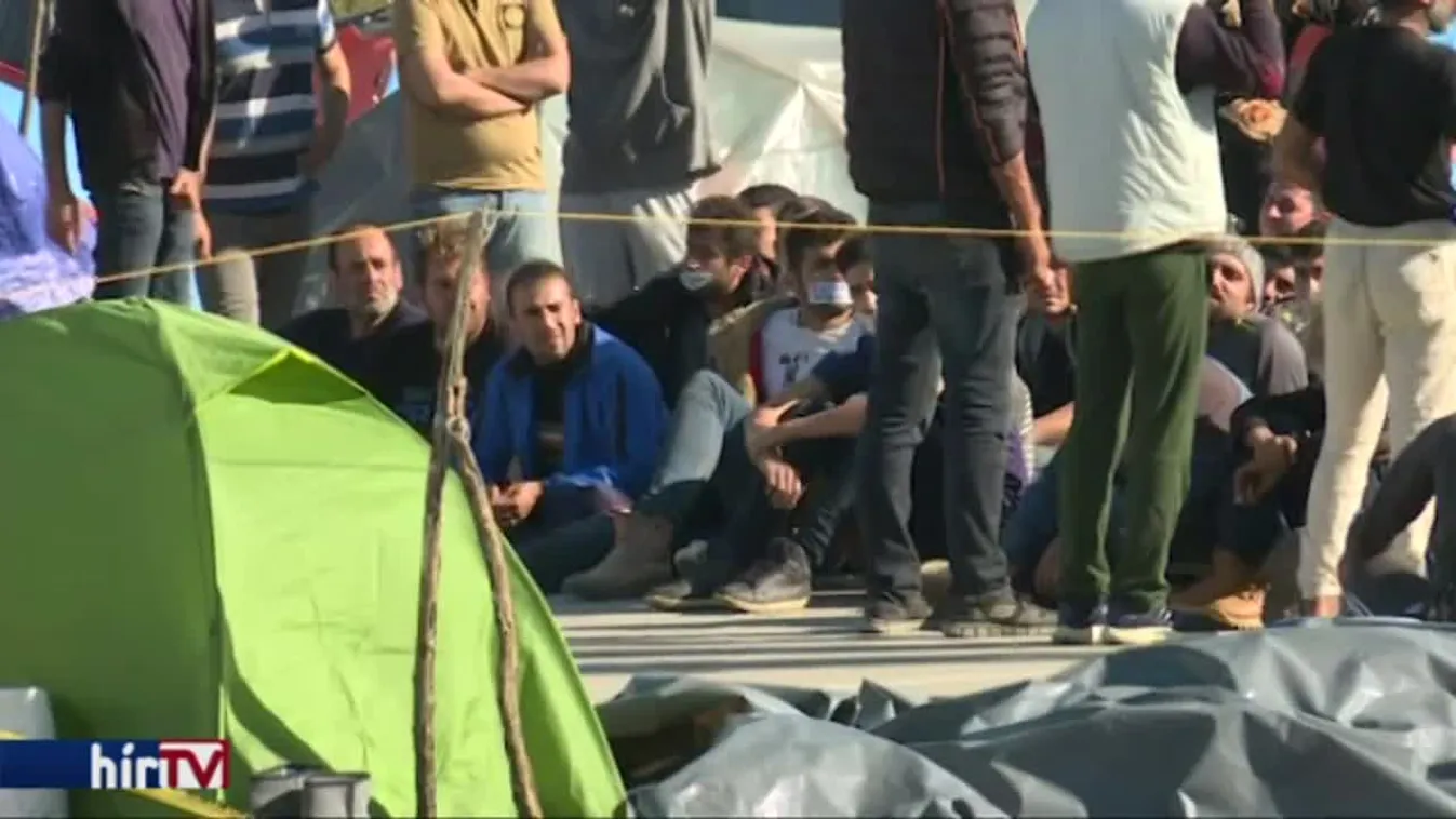 Bakondi: 70 ezer migráns akar Európa jutni