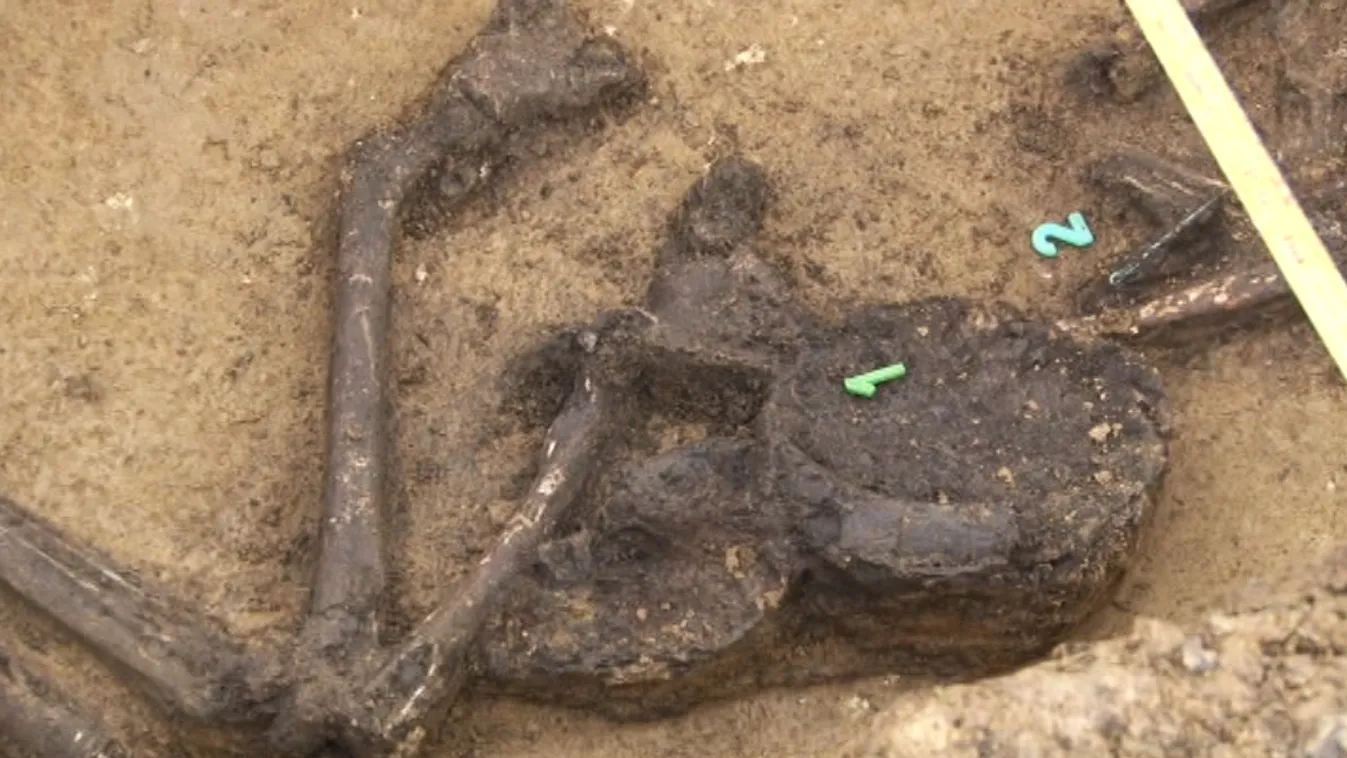 Az ezernél is több csontvázon kívül másnak is örülhetnek a kutatók